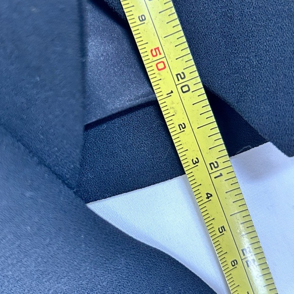 NWT Express Black High Low Blazer Womens 4​ - Picture 11 of 11